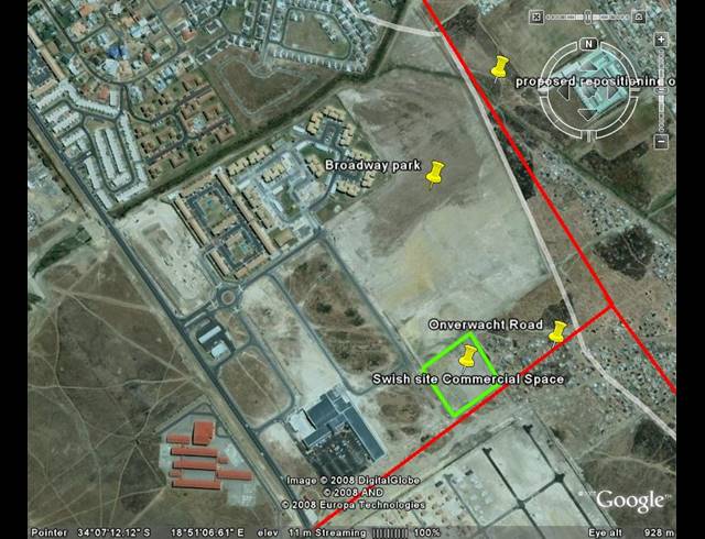 9,017M² VACANT LAND FOR SALE IN BROADLANDS
